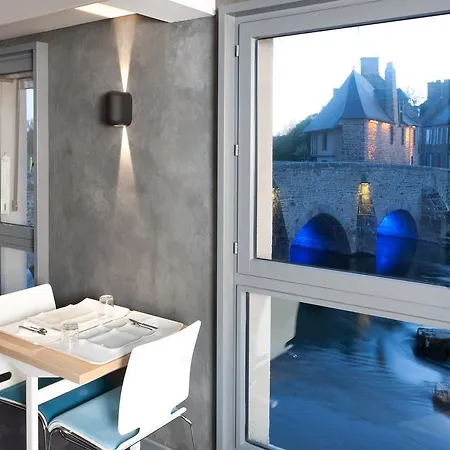 Hotel Western Le Moulin De Ducey-Les Cheris