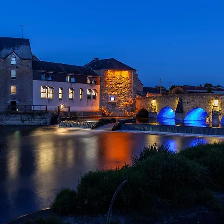 Hotel Western Le Moulin De Ducey-Les Cheris