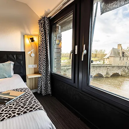 Western Le Moulin De 3* Ducey-Les Cheris