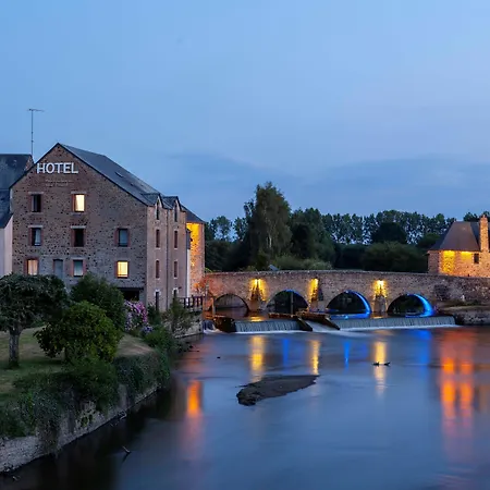 Hotel Western Le Moulin De Ducey-Les Cheris