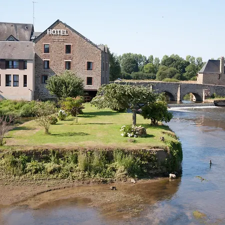 Hotel Western Le Moulin De Ducey-Les Cheris