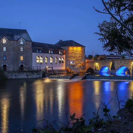 Hotel Western Le Moulin De Ducey-Les Cheris