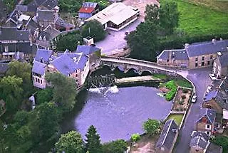 Hotel Western Le Moulin De Ducey-Les Cheris
