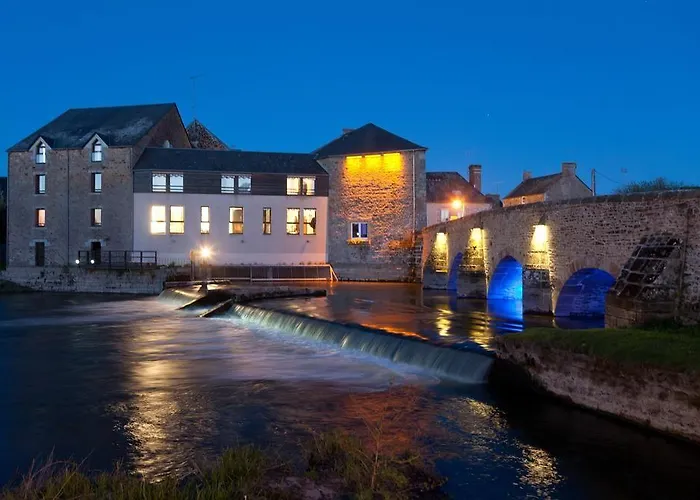 Отель Western Le Moulin De