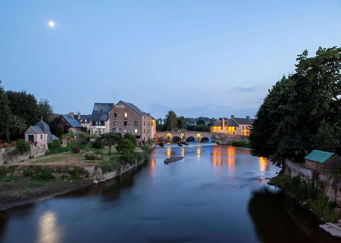 Western Le Moulin De 3* Дюси-Ле Шери