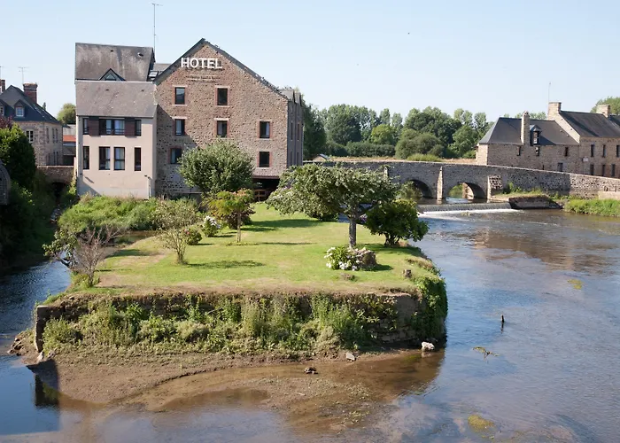 Hotel Western Le Moulin De Ducey-Les Cheris