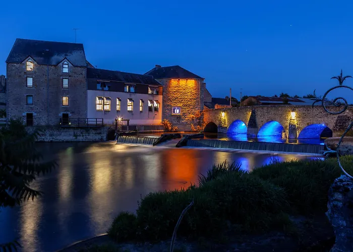 Hotel Western Le Moulin De Ducey-Les Cheris