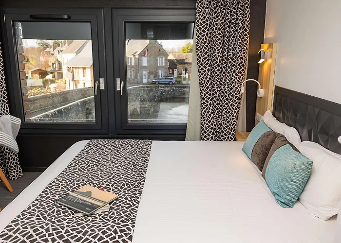 Hotel Western Le Moulin De Ducey-Les Cheris