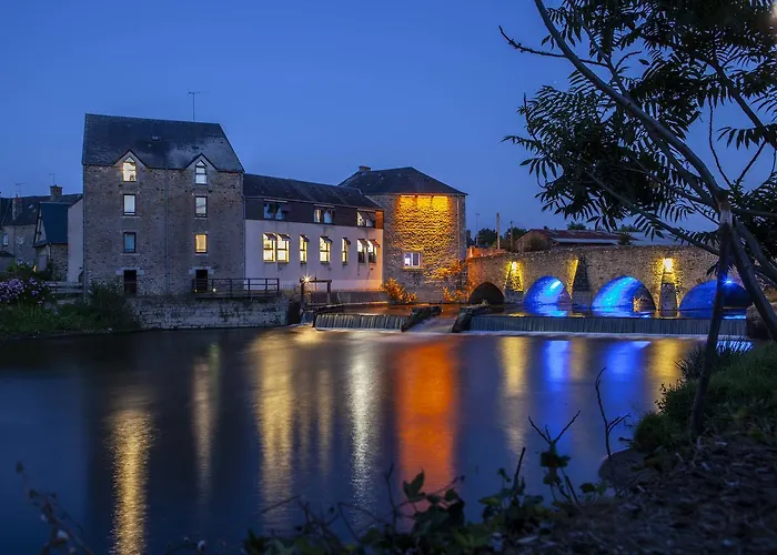 Hotel Western Le Moulin De Ducey-Les Cheris